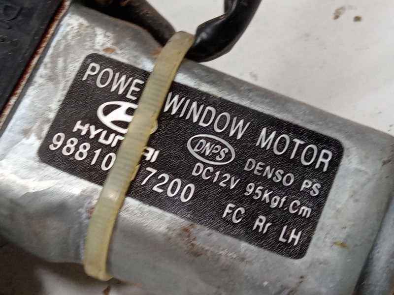 Recambio de elevalunas electrico trasero izquierdo para hyundai matrix (fc) 1.6 referencia OEM IAM   