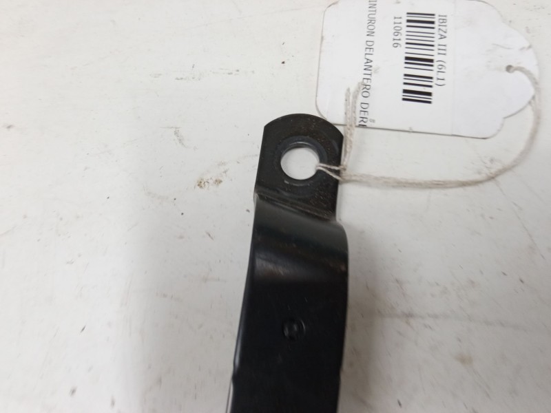 Recambio de anclaje cinturon delantero derecho para seat ibiza iii (6l1) 1.4 tdi referencia OEM IAM   