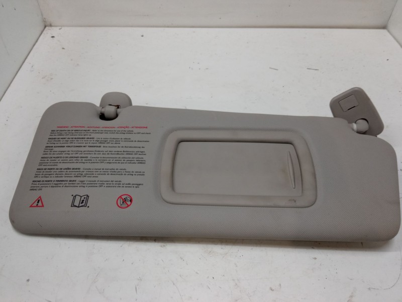 Recambio de parasol derecho para renault megane iii hatchback (bz0/1_, b3_) 1.6 16v (bz1b, bz1h) referencia OEM IAM   