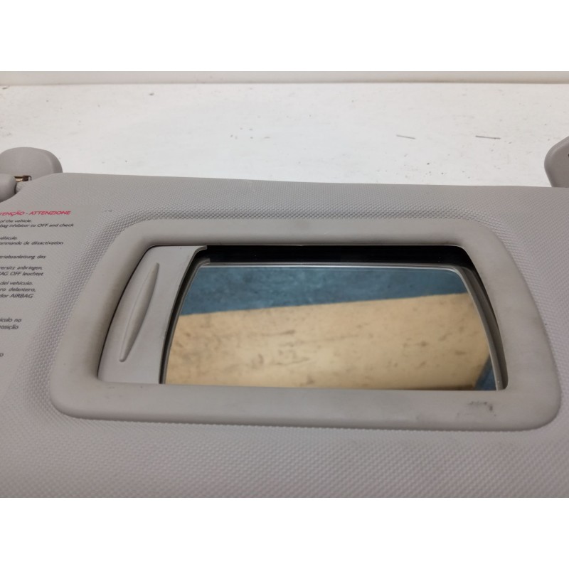 Recambio de parasol derecho para renault megane iii hatchback (bz0/1_, b3_) 1.6 16v (bz1b, bz1h) referencia OEM IAM   