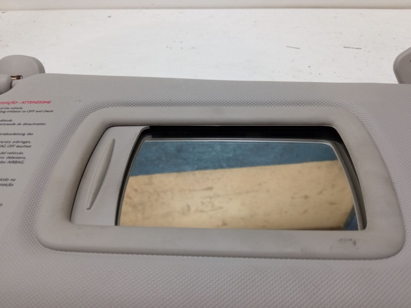 Recambio de parasol derecho para renault megane iii hatchback (bz0/1_, b3_) 1.6 16v (bz1b, bz1h) referencia OEM IAM   