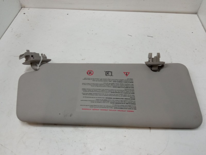 Recambio de parasol derecho para renault megane iii hatchback (bz0/1_, b3_) 1.6 16v (bz1b, bz1h) referencia OEM IAM   