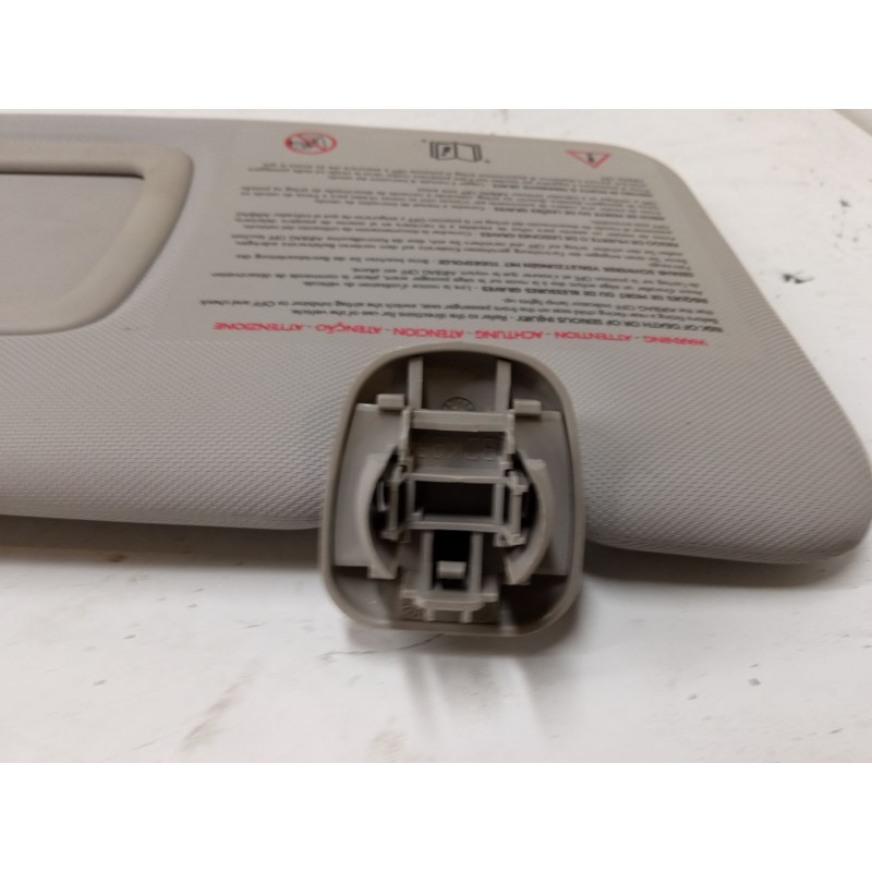 Recambio de parasol derecho para renault megane iii hatchback (bz0/1_, b3_) 1.6 16v (bz1b, bz1h) referencia OEM IAM   