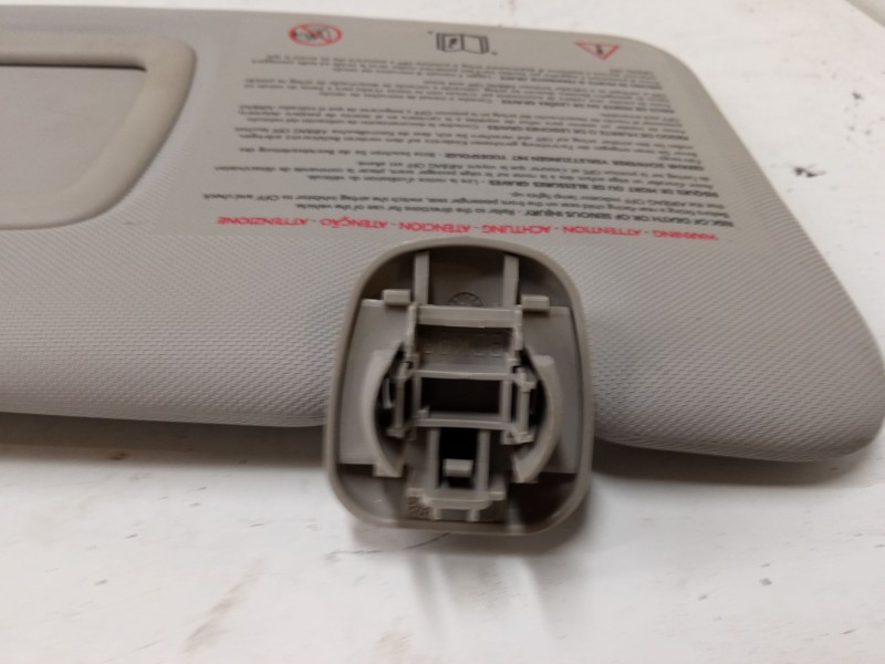 Recambio de parasol derecho para renault megane iii hatchback (bz0/1_, b3_) 1.6 16v (bz1b, bz1h) referencia OEM IAM   