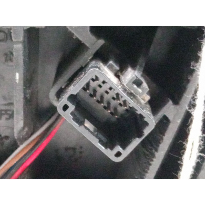 Recambio de retrovisor electrico derecho abatible para renault megane iii hatchback (bz0/1_, b3_) 1.6 16v (bz1b, bz1h) referenci