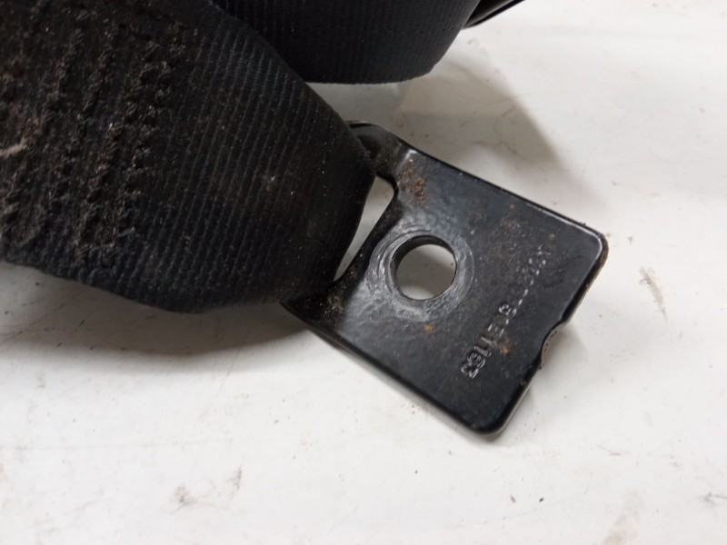 Recambio de cinturon seguridad trasero derecho para renault megane iii hatchback (bz0/1_, b3_) 1.6 16v (bz1b, bz1h) referencia O