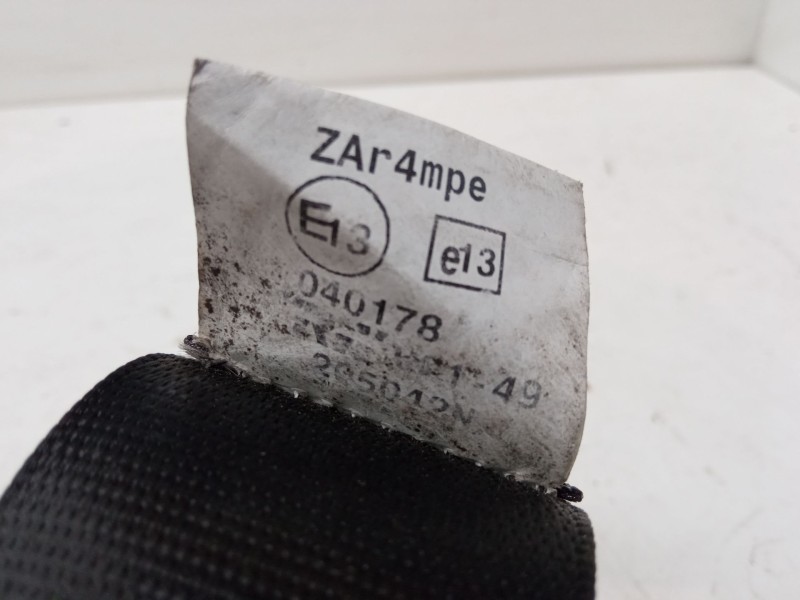 Recambio de cinturon seguridad delantero izquierdo para bmw x5 (e53) 3.0 d referencia OEM IAM   