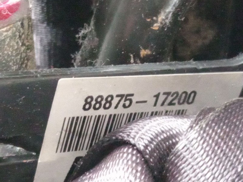 Recambio de cinturon seguridad delantero izquierdo para hyundai matrix (fc) 1.6 referencia OEM IAM   