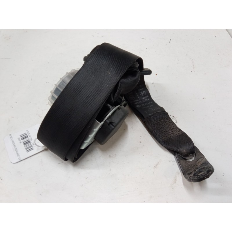 Recambio de cinturon seguridad trasero derecho para volkswagen polo iv (9n_, 9a_) 1.4 tdi referencia OEM IAM 6q0857806  