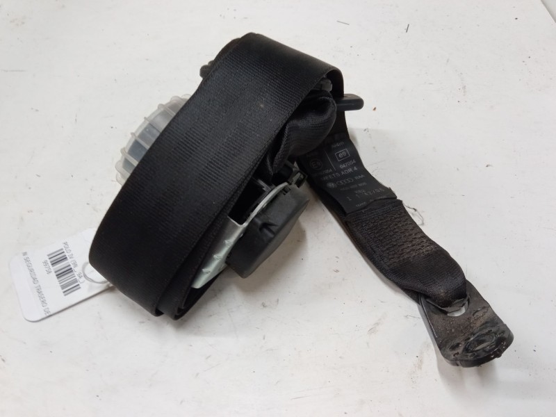 Recambio de cinturon seguridad trasero derecho para volkswagen polo iv (9n_, 9a_) 1.4 tdi referencia OEM IAM 6q0857806  