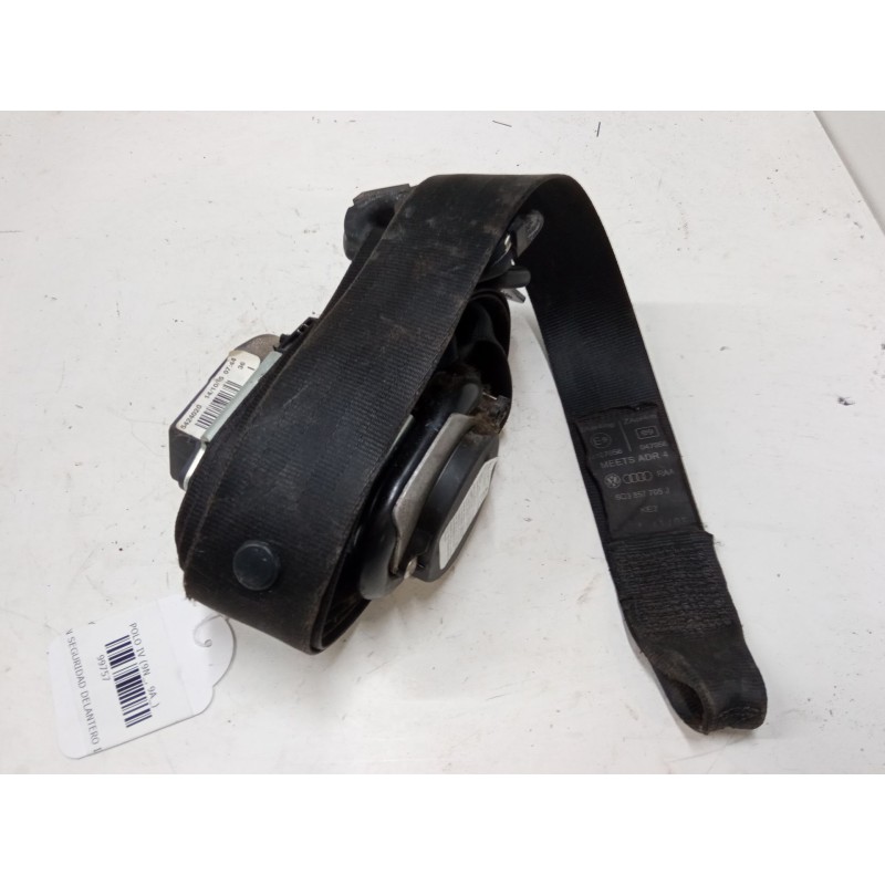 Recambio de cinturon seguridad delantero izquierdo para volkswagen polo iv (9n_, 9a_) 1.4 tdi referencia OEM IAM 6Q3857705J  