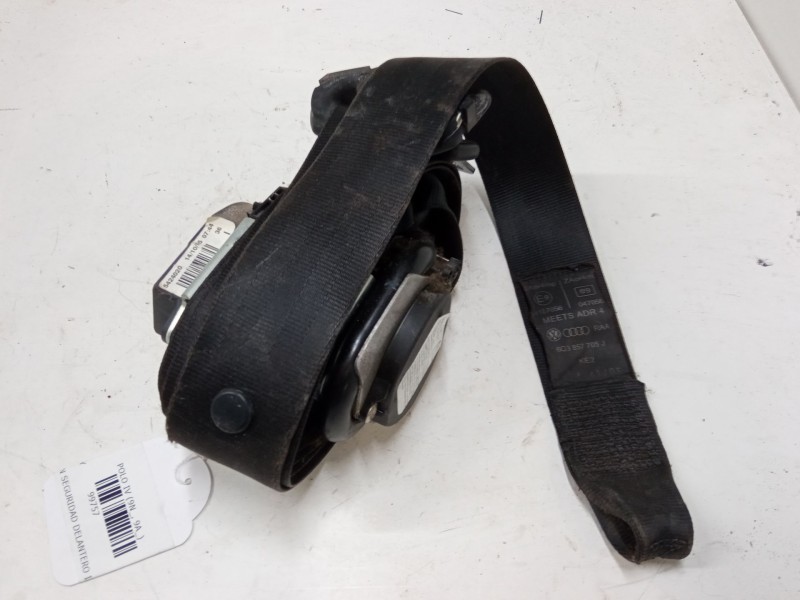 Recambio de cinturon seguridad delantero izquierdo para volkswagen polo iv (9n_, 9a_) 1.4 tdi referencia OEM IAM 6Q3857705J  