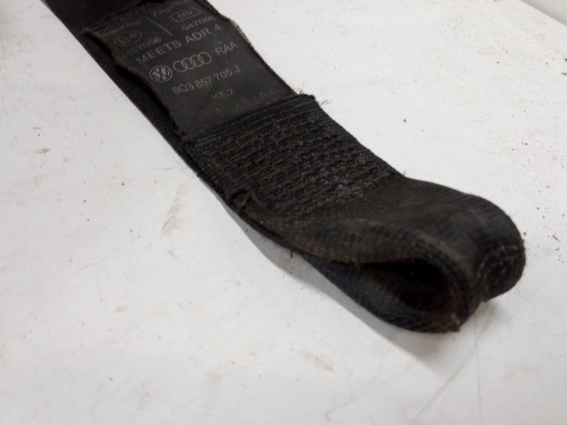 Recambio de cinturon seguridad delantero izquierdo para volkswagen polo iv (9n_, 9a_) 1.4 tdi referencia OEM IAM 6Q3857705J  