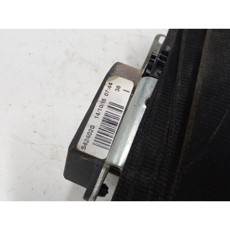 Recambio de cinturon seguridad delantero izquierdo para volkswagen polo iv (9n_, 9a_) 1.4 tdi referencia OEM IAM 6Q3857705J  