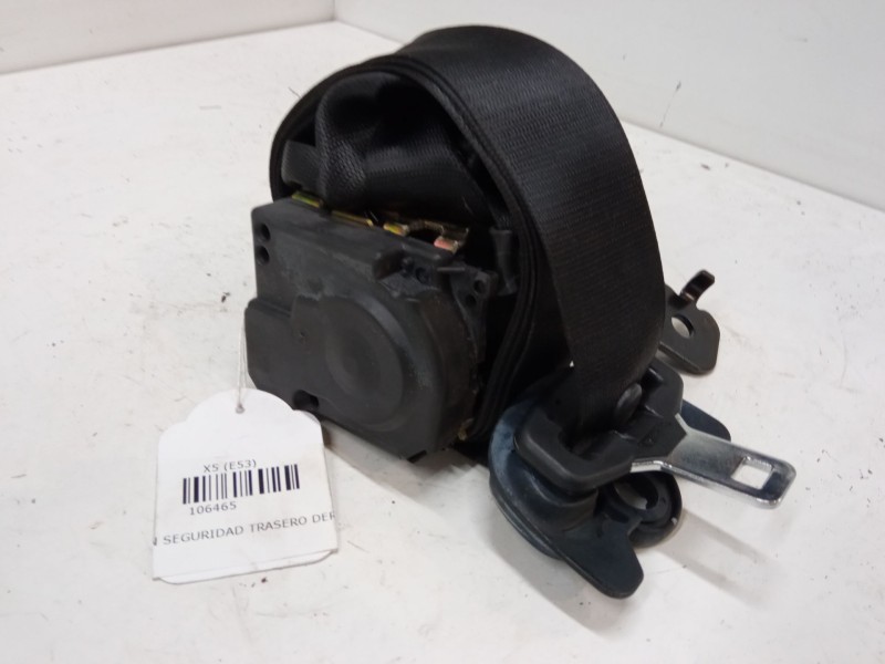 Recambio de cinturon seguridad trasero derecho para bmw x5 (e53) 3.0 d referencia OEM IAM   
