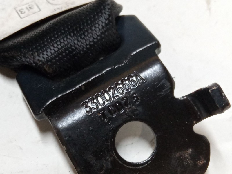 Recambio de cinturon seguridad trasero derecho para bmw x5 (e53) 3.0 d referencia OEM IAM   