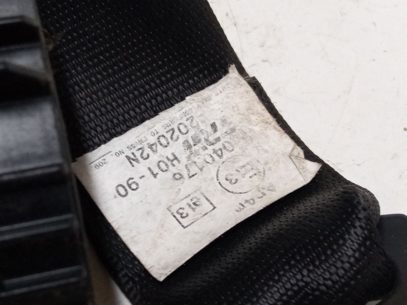 Recambio de cinturon seguridad trasero derecho para bmw x5 (e53) 3.0 d referencia OEM IAM   