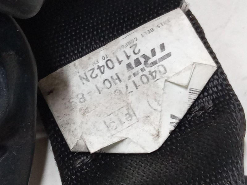 Recambio de cinturon seguridad trasero izquierdo para bmw x5 (e53) 3.0 d referencia OEM IAM   