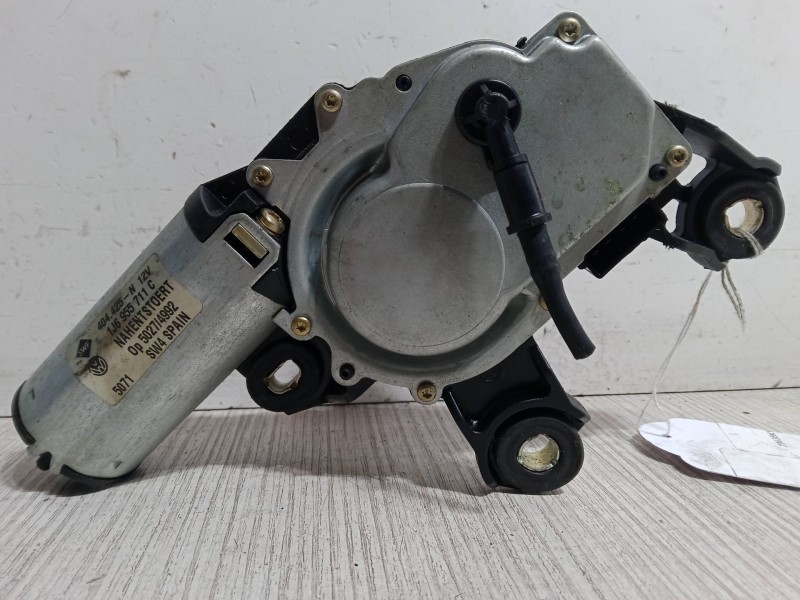 Recambio de motor limpia trasero para volkswagen golf iv (1j1) 1.9 tdi referencia OEM IAM 1J6955711C  