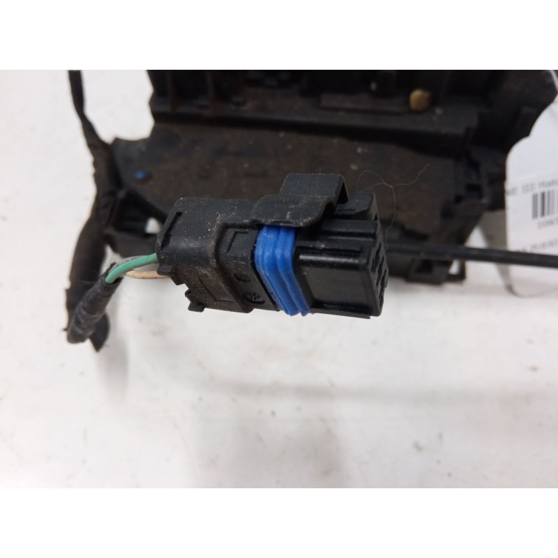 Recambio de cerradura puerta trasera izquierda para renault megane iii hatchback (bz0/1_, b3_) 1.6 16v (bz1b, bz1h) referencia O