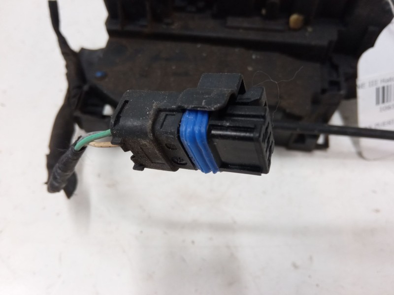 Recambio de cerradura puerta trasera izquierda para renault megane iii hatchback (bz0/1_, b3_) 1.6 16v (bz1b, bz1h) referencia O