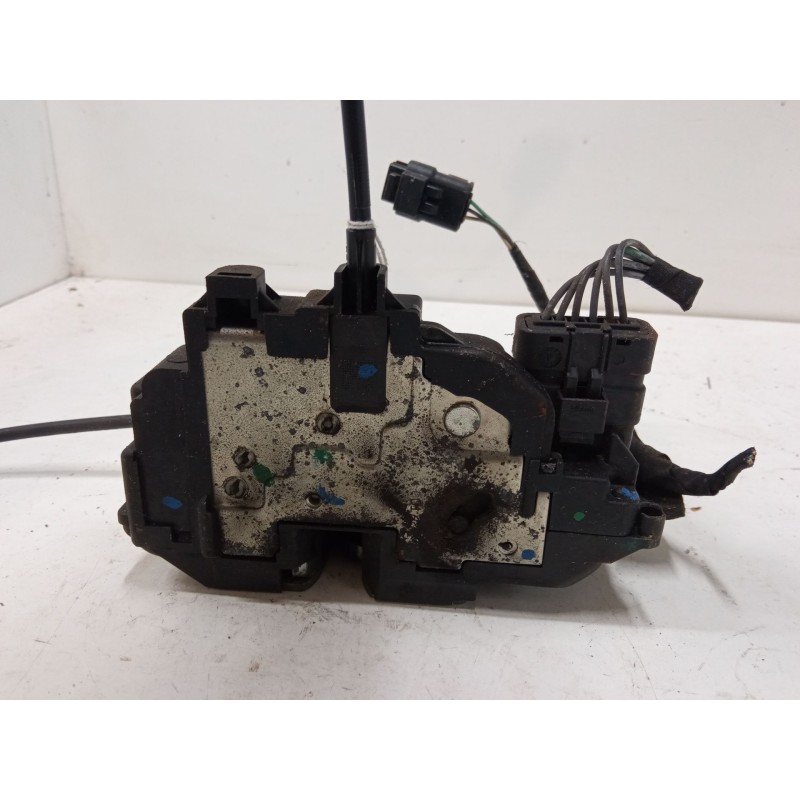 Recambio de cerradura puerta trasera izquierda para renault megane iii hatchback (bz0/1_, b3_) 1.6 16v (bz1b, bz1h) referencia O