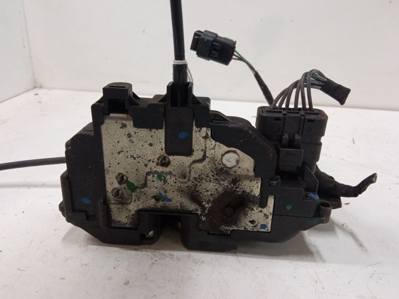 Recambio de cerradura puerta trasera izquierda para renault megane iii hatchback (bz0/1_, b3_) 1.6 16v (bz1b, bz1h) referencia O