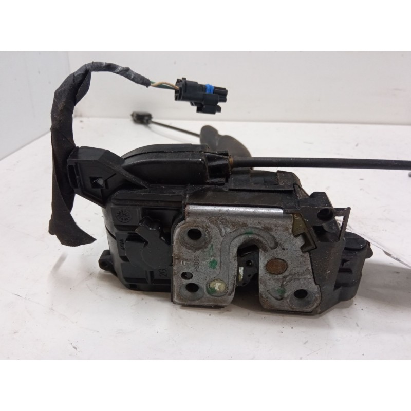 Recambio de cerradura puerta trasera izquierda para renault megane iii hatchback (bz0/1_, b3_) 1.6 16v (bz1b, bz1h) referencia O