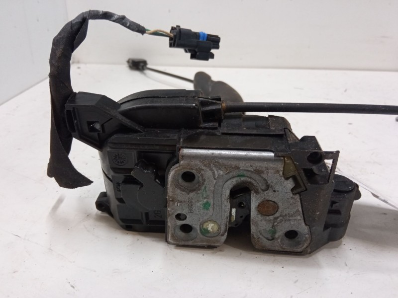 Recambio de cerradura puerta trasera izquierda para renault megane iii hatchback (bz0/1_, b3_) 1.6 16v (bz1b, bz1h) referencia O