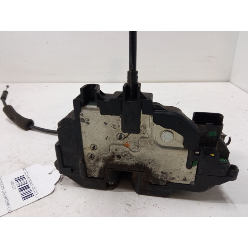 Recambio de cerradura puerta delantera izquierda para renault megane iii hatchback (bz0/1_, b3_) 1.6 16v (bz1b, bz1h) referencia