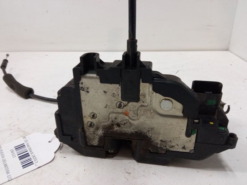 Recambio de cerradura puerta delantera izquierda para renault megane iii hatchback (bz0/1_, b3_) 1.6 16v (bz1b, bz1h) referencia