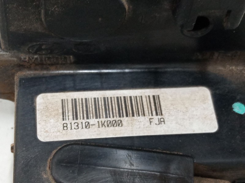 Recambio de cerradura puerta delantera izquierda para hyundai ix20 (jc) 1.4 referencia OEM IAM   