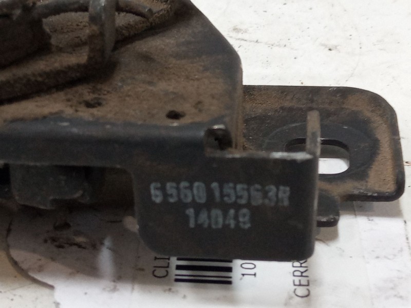 Recambio de cerradura capo para renault clio iv (bh_) 1.2 16v referencia OEM IAM   