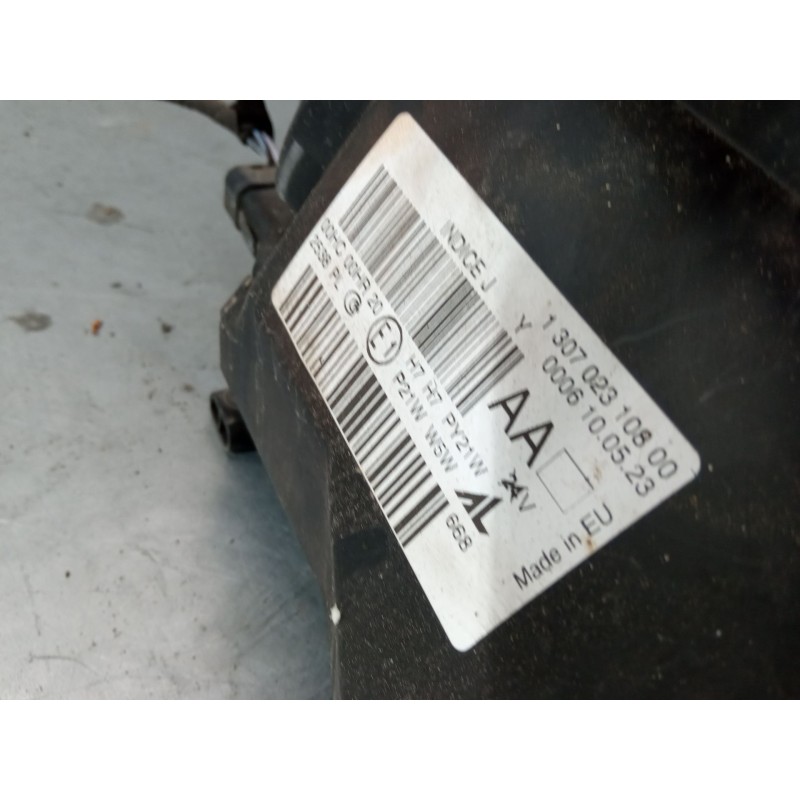 Recambio de faro izquierdo para renault megane iii hatchback (bz0/1_, b3_) 1.6 16v (bz1b, bz1h) referencia OEM IAM 130702310800 