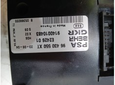 Recambio de mando climatizador para honda civic vii sedán (es, et) 1.3 ima (ed9, es9) referencia OEM IAM 96430550XT  9140010483 2