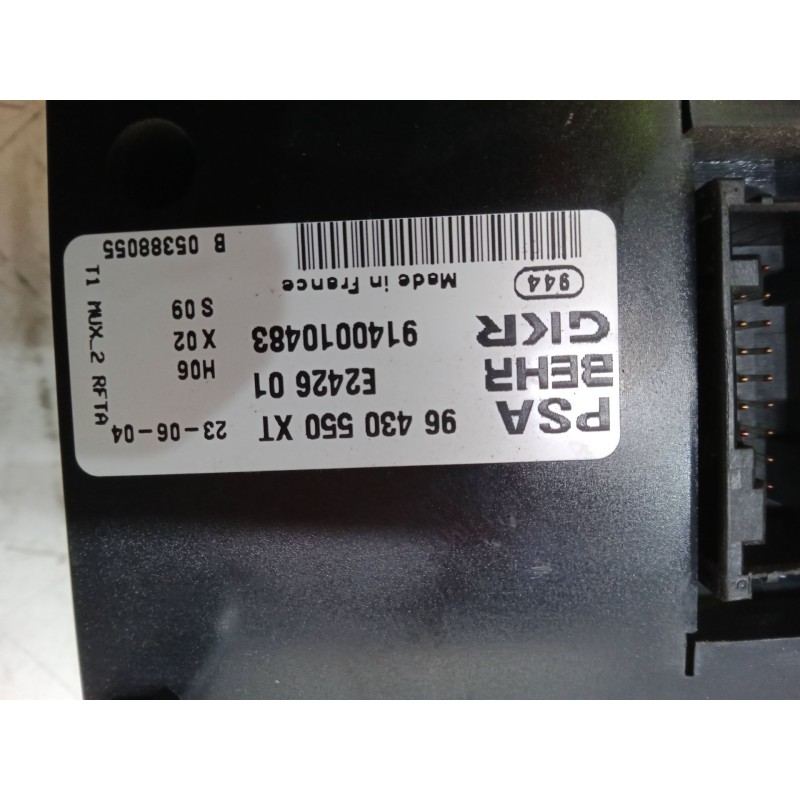 Recambio de mando climatizador para honda civic vii sedán (es, et) 1.3 ima (ed9, es9) referencia OEM IAM 96430550XT  9140010483