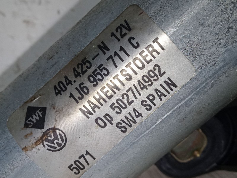 Recambio de motor limpia trasero para volkswagen golf iv (1j1) 1.9 tdi referencia OEM IAM 1J6955711C  