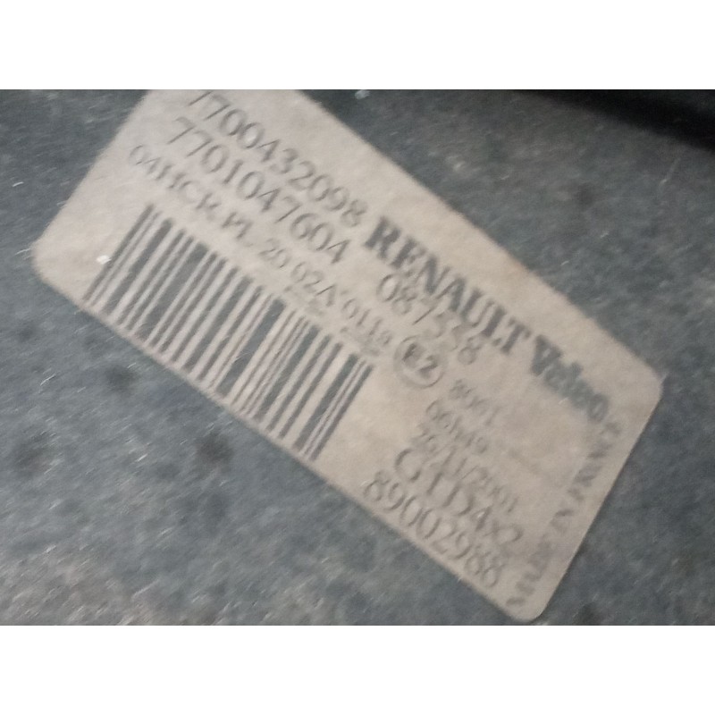 Recambio de faro izquierdo para renault megane scénic (ja0/1_) 1.6 16v (ja0b, ja04, ja11, ja00) referencia OEM IAM   