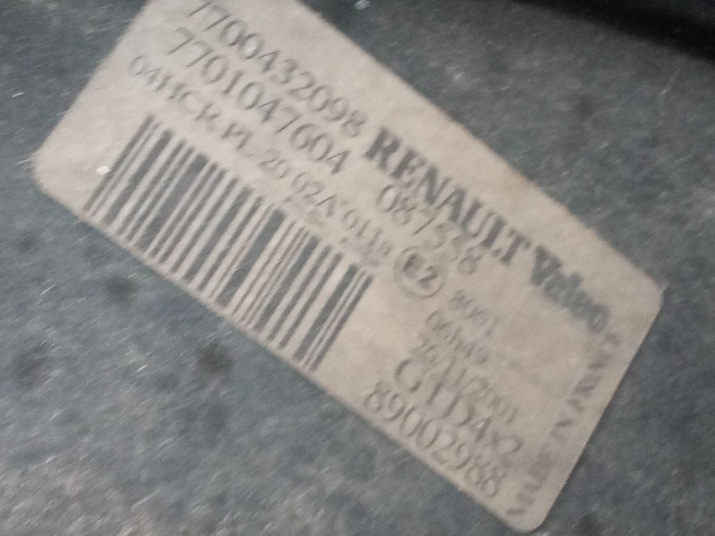 Recambio de faro izquierdo para renault megane scénic (ja0/1_) 1.6 16v (ja0b, ja04, ja11, ja00) referencia OEM IAM   