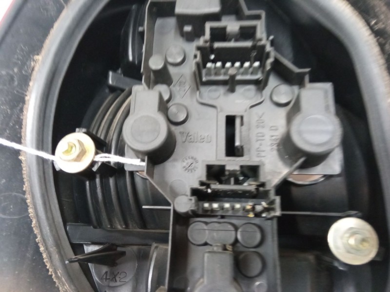 Recambio de piloto trasero derecho para renault megane scénic (ja0/1_) 1.6 16v (ja0b, ja04, ja11, ja00) referencia OEM IAM   