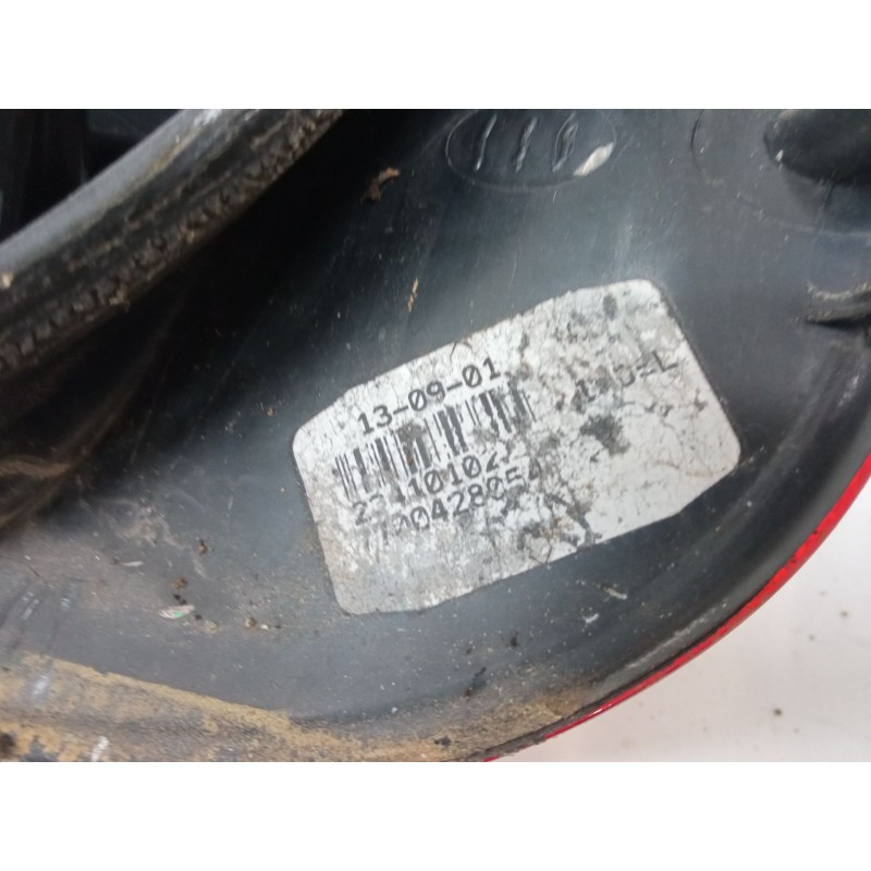 Recambio de piloto trasero izquierdo para renault megane scénic (ja0/1_) 1.6 16v (ja0b, ja04, ja11, ja00) referencia OEM IAM   