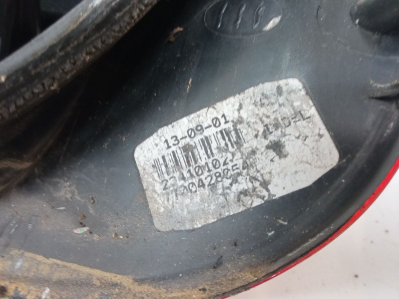 Recambio de piloto trasero izquierdo para renault megane scénic (ja0/1_) 1.6 16v (ja0b, ja04, ja11, ja00) referencia OEM IAM   