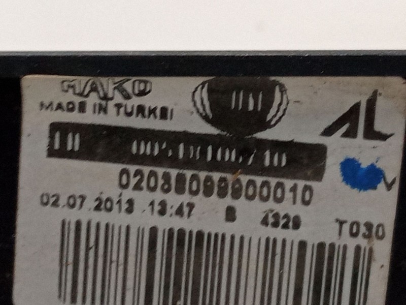 Recambio de piloto trasero izquierdo para fiat doblo cargo (263_) 1.3 d multijet referencia OEM IAM   
