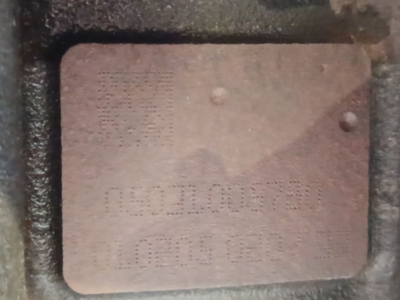 Recambio de motor completo para smart forfour (454) 1.5 cdi (454.001) referencia OEM IAM   