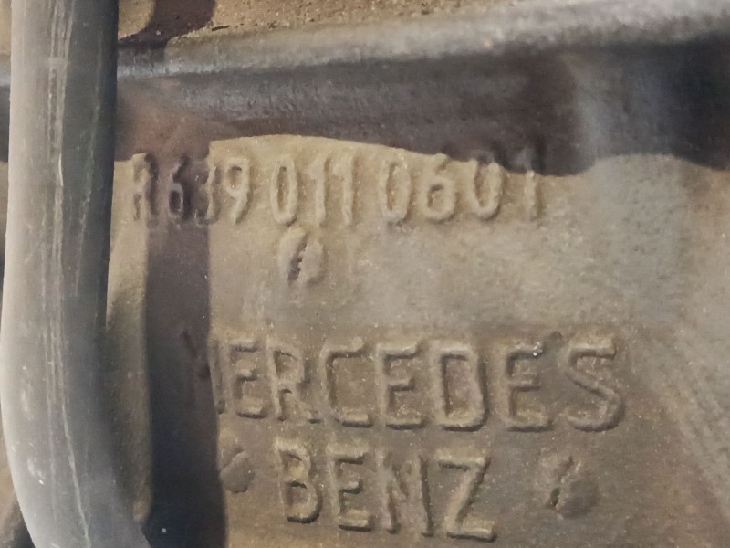 Recambio de motor completo para smart forfour (454) 1.5 cdi (454.001) referencia OEM IAM   