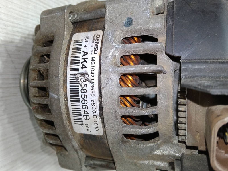 Recambio de alternador para opel corsa e (x15) 1.4 (08, 68) referencia OEM IAM AK413585664B  