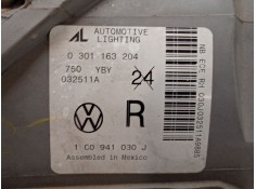 Recambio de faro derecho para volkswagen new beetle (9c1, 1c1) 1.9 tdi referencia OEM IAM 0301163204   2