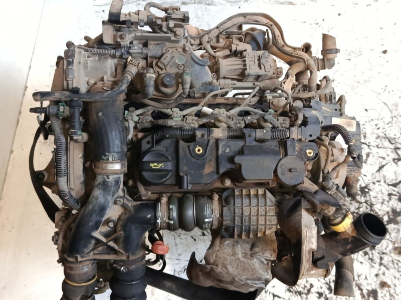 Recambio de motor completo para peugeot partner tepee 1.6 hdi / bluehdi 75 referencia OEM IAM 9h06  