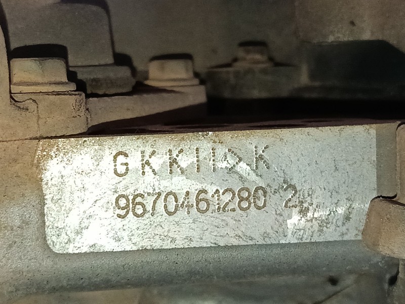 Recambio de motor completo para peugeot partner tepee 1.6 hdi / bluehdi 75 referencia OEM IAM 9h06  