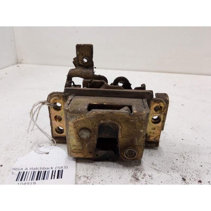 Recambio de cerradura puerta delantera derecha para opel corsa a hatchback (s83) 1.3 s (f08, m08, f68, m68) referencia OEM IAM  